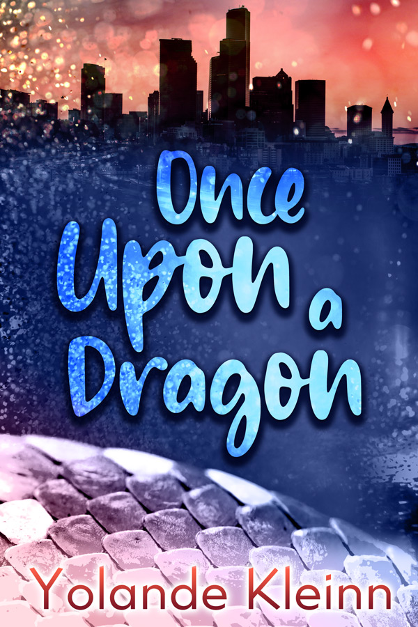 Book cover: Once Upon a Dragon