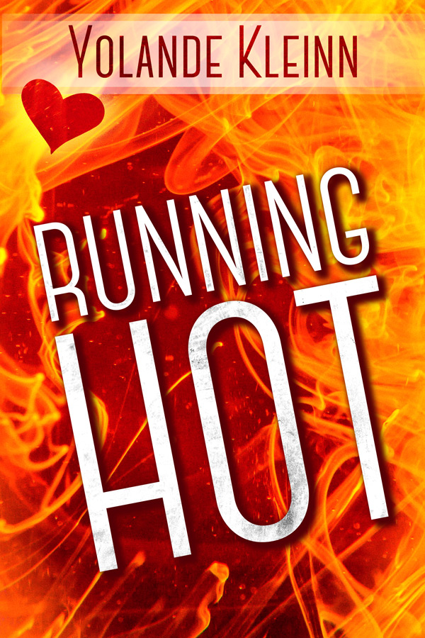 Book Cover Running Hot