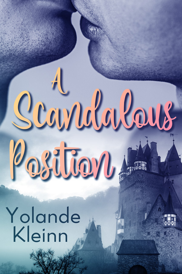 Book cover: A Scandalous Position